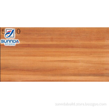 Sunnda 450x900 chinese glazed porcelain wood tile for balcony